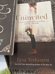 Lysa TerKeurst Christian Books Lot of 4 Embraced Uninvited Unglued The Best Yes
