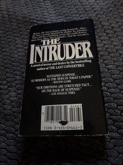 The Intruder by Anton Myrer (Berkley Paperback, 1980)