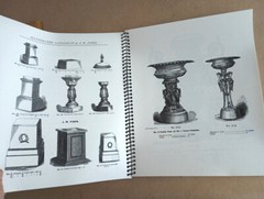 J W Fiske (1865) Ornamental Iron Vases Fountains Statues Catalog * Garden Pieces