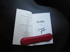 SIGNED by Percival Everett | The Trees | Paperback | 2022 Booker Prize Shortlist