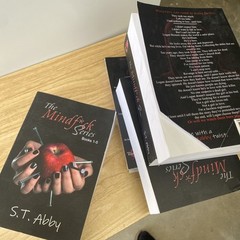 The Mindf*ck Series Books 1-5 – by Abby S.T. Original Cover Art (2019) ROUGH*
