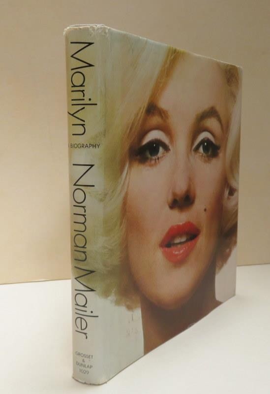 Marilyn: A Biography by Norman Mailer 1st Edition 1973 Hard Cover DJ Book
