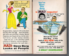 Dave Berg MAD Paperback Lot 3 Books Looks at USA People Things Signet