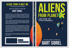 BART SIBREL – AUTOGRAPHED BOOK – „ALIENS FROM PLANET X”
