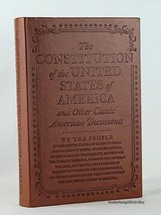 COMMON SENSE FEDERALIST PAPERS CONSTITUTION Set of 3 Faux Leather Deluxe Edition