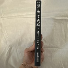 Steal Like an Artist by Austin Kleon Creativity Inspiration Paperback