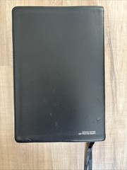 NIV Bible 2011 Zondervan Black Premium Leather