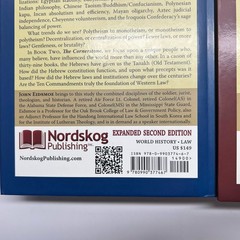Historical and Theological Foundations of Law (3 Volume Set) John Eidsmoe