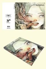 Organica Sketch Drawing Book 2023 Rain Of Doom & Tony Sandoval