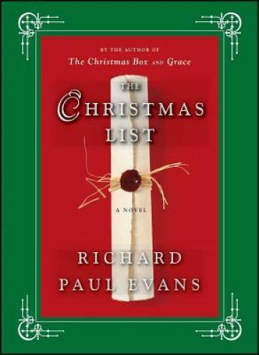 The Christmas List: A Novel – Hardcover By Evans, Richard Paul – VERY GOOD