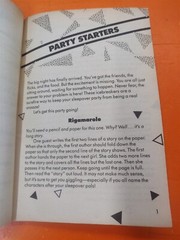 ⭐️⭐️⭐️⭐️⭐️ Super Sleepover Kit by Daniella Burr (Vintage Paperback, 1988)