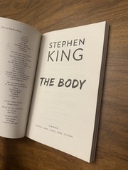 The Body by Stephen King (2018, Paperback): excellent condition