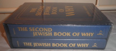 The Jewish Book of Why & The Second Jewish Book of Why 2 Volumes-New-Sealed F/SP