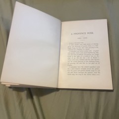 A Provence Rose 1900 By Ouida [Leather Bound]