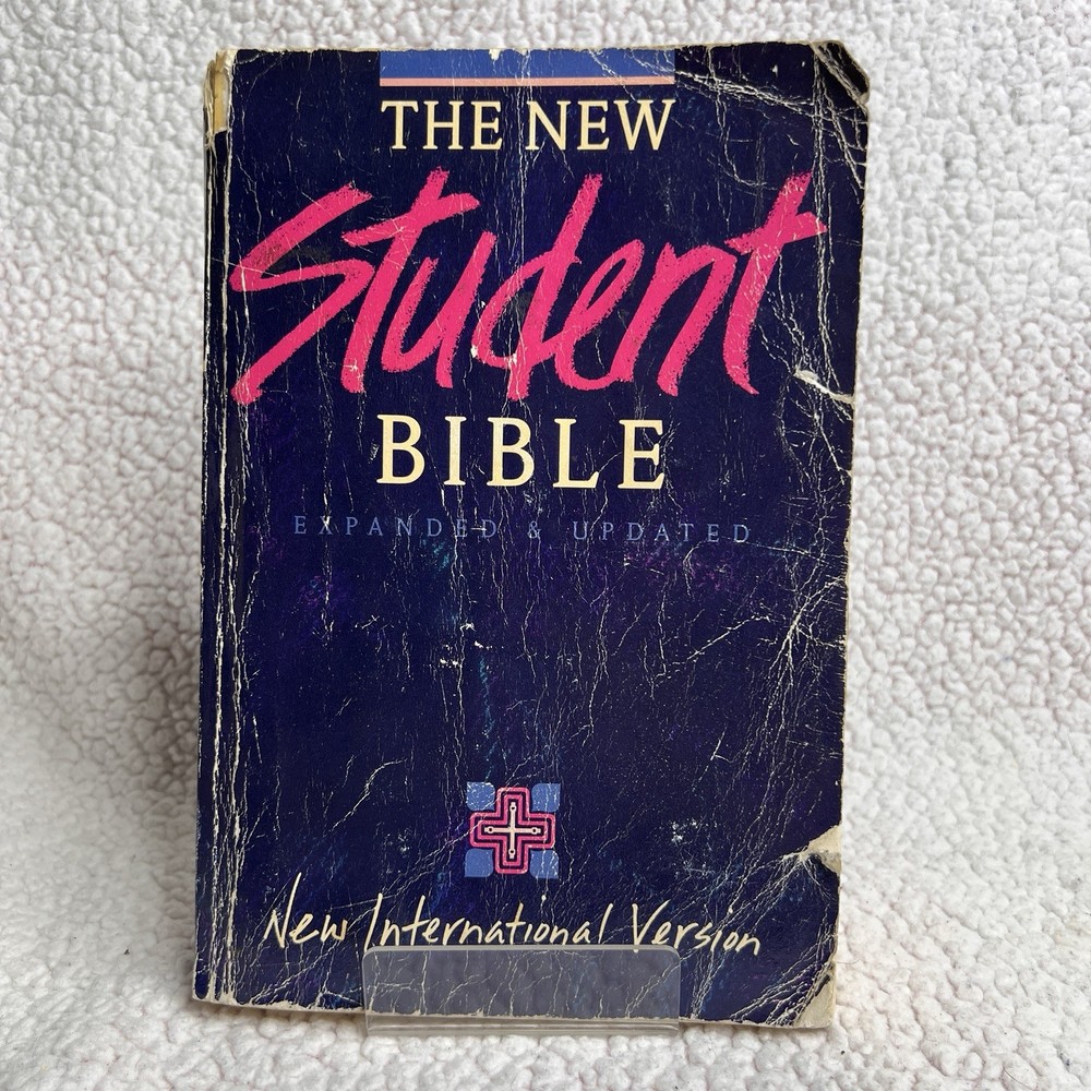 The New Student Bible by Zondervan Staff 1992 Trade Paperback