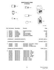 BOBCAT S175 S185 Parts Manual 2003 SN 517625001 Up – WIRE BOUND – TOUGH COVERS