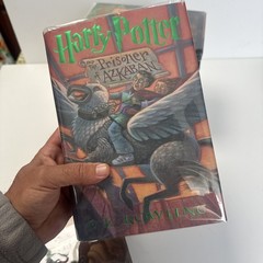 Harry Potter Ser.: Harry Potter Books 1-7 J. K Rowling Complete Set Hardcover