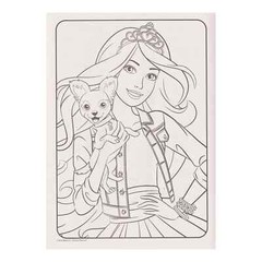 Barbie Coloring and Activity Book – 64 Pages with Bonus 3D Character Cutout!