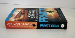 Private Delhi India by Ashwin Sanghi & James Patterson Jack Morgan Private #13