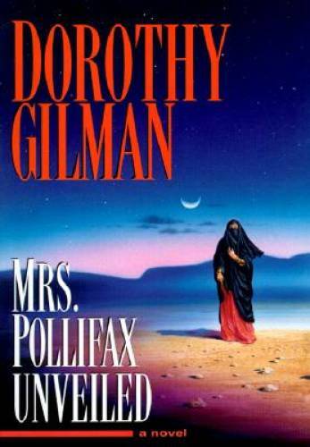 Mrs. Pollifax Unveiled – Hardcover By Gilman, Dorothy – GOOD