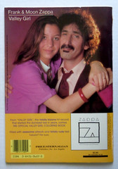 The Official Valley Girl Coloring Book edited by Moon Zappa and Frank Zappa