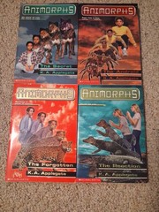2x Sets- Animorphs Series Books 5-12 Box Set K A Applegate Paperback Scholastic