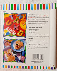 Cooking For Kids Collection, 3 Cookbooks In 1 Cookie Dough Fun, Party Cakes …