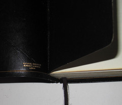 Harper Study Bible RSV Natural Morocco Bonded Leather