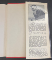 OFF THE BEATEN TRAIL By William Edward Syers – Hardcover 1972 Texas History