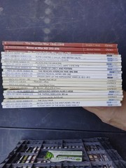 Osprey Men-at-Arms Elite Warrior Series +Illustrated Military War Book Lot of 98