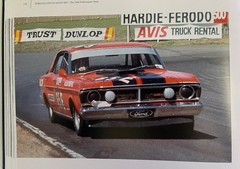 Ford Falcon GT & GT-HO The Total Performance Years Leather Bound Collector Book