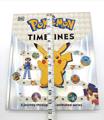 Pokemon Timelines: A Journey Through the Animated Series by Katherine Andreou