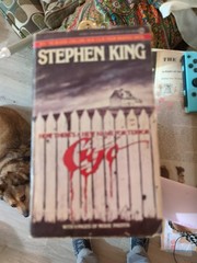 Stephen King Cujo Paperback Horror Signet 1982 First Printing Movie Photos