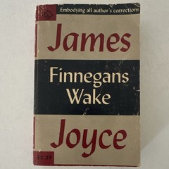 James Joyce Finnegans Wake Compass Books Edition Viking Press 1959 PB Inscribed