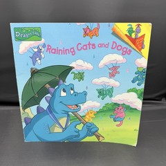 Dragon Tales ‘Raining Cats and Dogs’ Paperback Vintage 2003 Irene Trimble Y2K