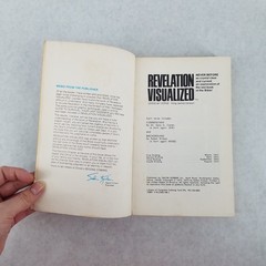 Revelation Visualized – 1973 Softcover by Gary Cohen and Salem Kirban – NO MARKS