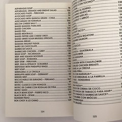 Carmen’s Worldwide Kitchen – English/Spanish Cookbook by Carmen Kolenda 342 p VG