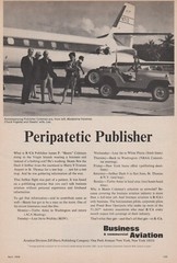 Aviation Magazine Print – Business Commercial Aviation – Lockheed JetStar (1966)