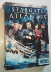 Stargate Atlantis Season One Box Set 5 Discs DVD Set Dolby Digital