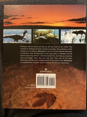 Dinosaurus : The Complete Guide to Dinosaurs Hardcover Steve Park