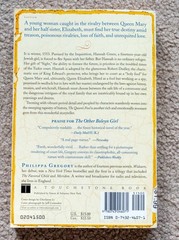 The Queen’s Fool by Philippa Gregory – Paperback, 504 pages