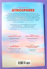 Atmosphere by Taylor Jenkins Reid 1st Edition/1st Print Hardcover DJ