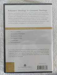 Signed Sealed Delivered Intro. to Coven. Theo J.V. Fesko Ligonier Ministries DVD