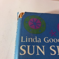 Linda Goodman’s Sun Signs Hardcover/DJ 1968 Book Club Edition Astrology