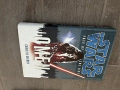 Star Wars Fate of the Jedi Omen Book by Christie Golden 2009 First Ed Room Decor