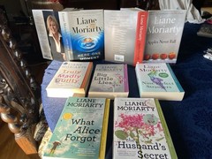 Lot of 7 LIANE MORIARTY Apples Never Fall, Here One Moment Signed + 5 TPB FREESH