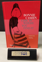 RARE Bonnie Cashin: Chic Is Where You Find It Dr. Stephanie Lake Hardcover Book