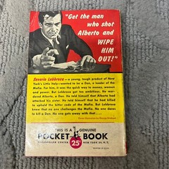 Horns For The Devil Mystery Paperback Book by Louis Malley Pocket Books 1952