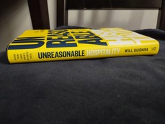 Unreasonable Hospitality Will Guidara Hardcover Book Management Business Service