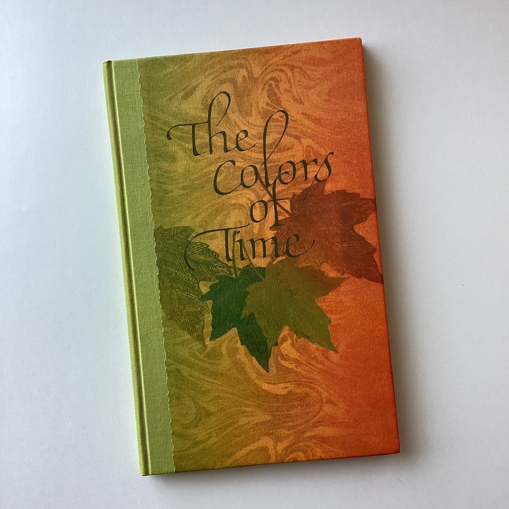 The Colors Of Time By Florence Jacobs Hallmark Crown Edition 1972 HC VG